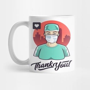 thank you doctors Mug